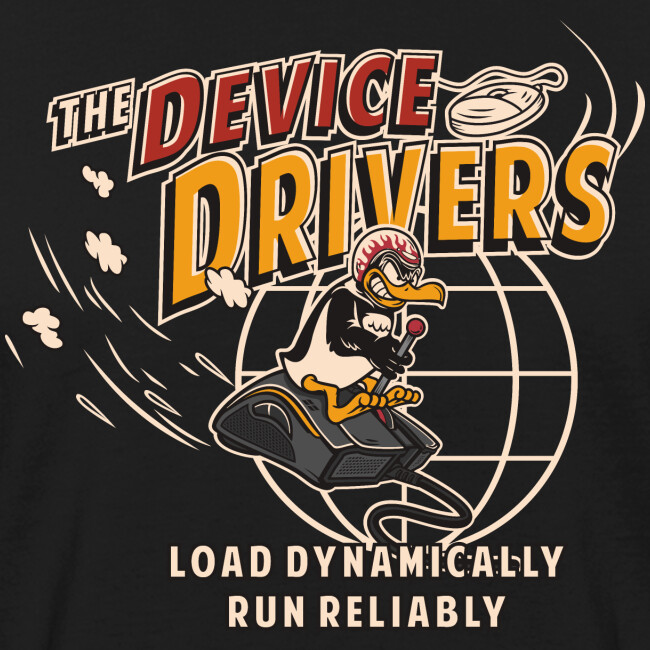 The Device Drivers