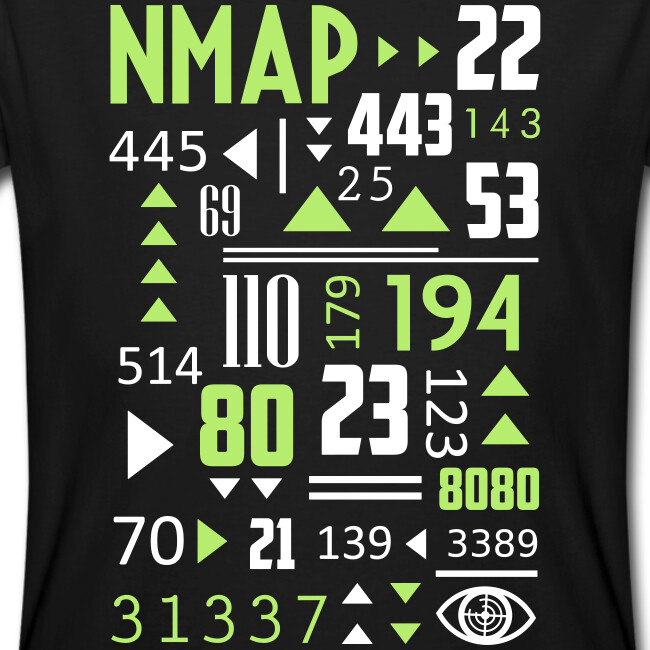 Nmap Port Numbers