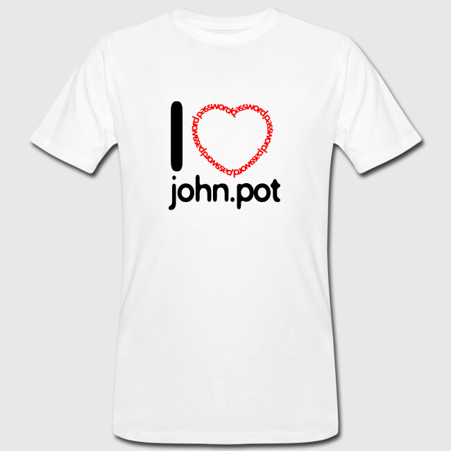 I Love John.pot