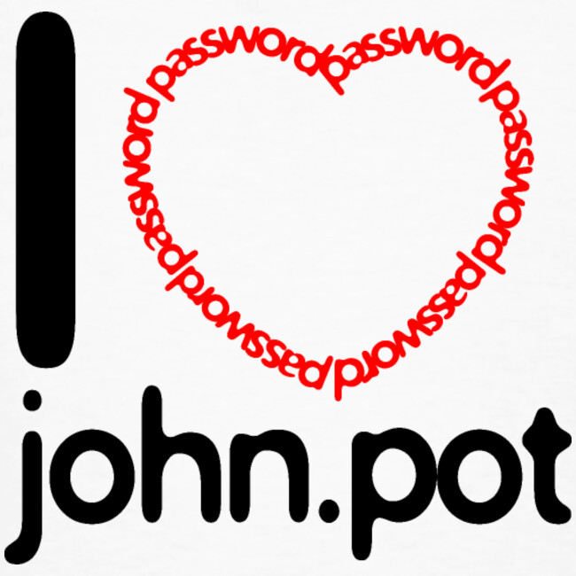 I Love John.pot