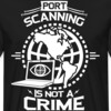 Port Scanning is Not a Crime