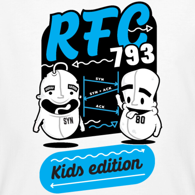 RFC 793 Kids Edition
